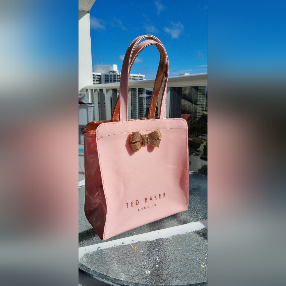 Ted Baker Baby Pink Small Tote